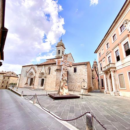 Apartament Antico Borgo San Quirico dʼOrcia Zewnętrze zdjęcie