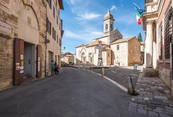 Apartament Antico Borgo San Quirico dʼOrcia Zewnętrze zdjęcie
