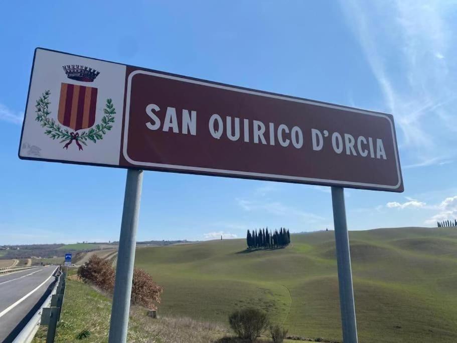 Apartament Antico Borgo San Quirico dʼOrcia Zewnętrze zdjęcie