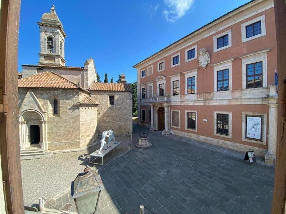Apartament Antico Borgo San Quirico dʼOrcia Zewnętrze zdjęcie