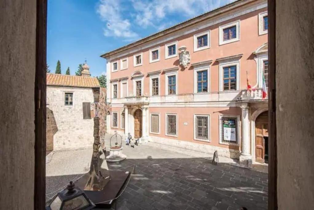 Apartament Antico Borgo San Quirico dʼOrcia Zewnętrze zdjęcie