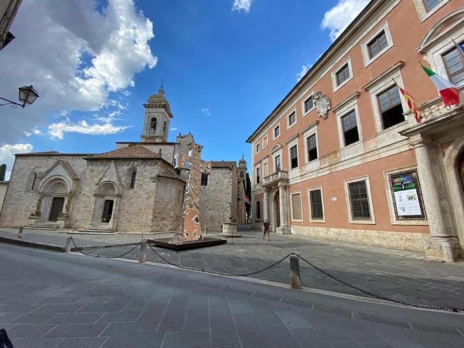 Apartament Antico Borgo San Quirico dʼOrcia Zewnętrze zdjęcie