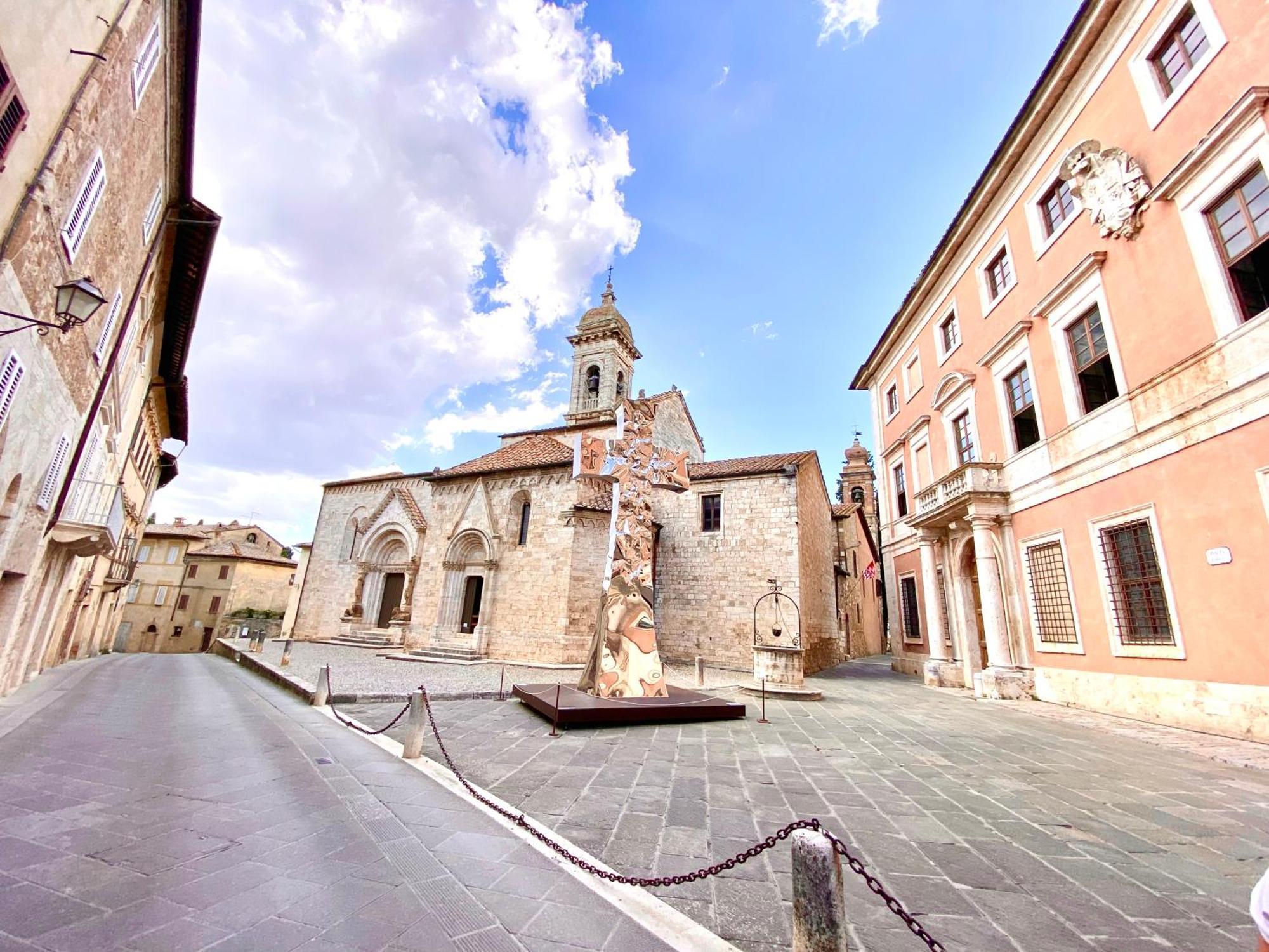 Apartament Antico Borgo San Quirico dʼOrcia Zewnętrze zdjęcie